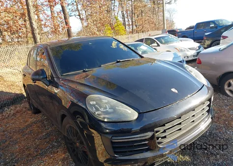 2015 Porsche Cayenne Turbo from USA, damaged, VIN WP1AC2A29FLA80606